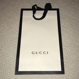 Authentic Gucci Store Bag